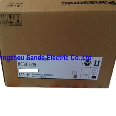MCDDT3520 Servoconductor de Panasonic MCDDT3520