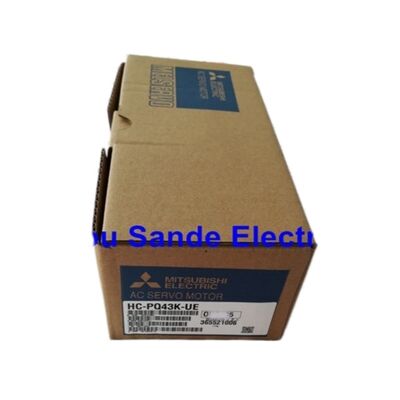 Mitsubishi Servo Motor HC-PQ43K-UE HCPQ43KUENuevo en la caja de garantía de un año