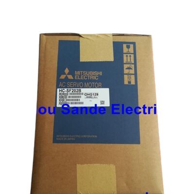 Nuevo Mitsubishi Servo Motor Libre Expedición Acelerada HC-SF202B HCSF202B HC-SF202B
