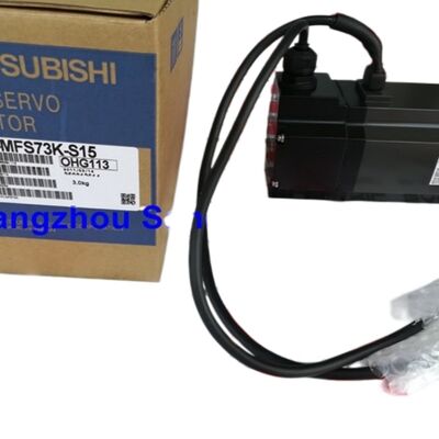 Nuevo HCMFS73KS15 Mitsubishi Servo Motor HC-MFS73K-S15 Envío rápido