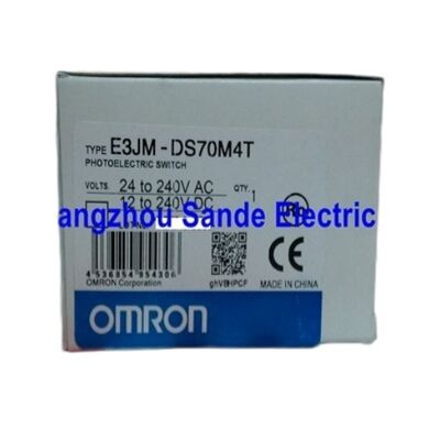 Sensor de interruptor fotoeléctrico de Omron E3JM-DS70M4T E3JMDS70M4T E3JM-DS7OM4T