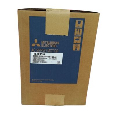 Un nuevo Mitsubishi Servo Motor HC-SFS353 HCSFS353 Nuevo en la fábrica de la caja sellada