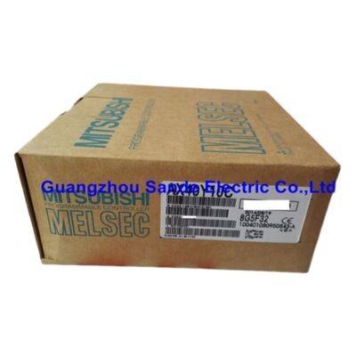 Controllador programable de Mitsubishi Electric Melsec AX40Y10C AX4OY1OC