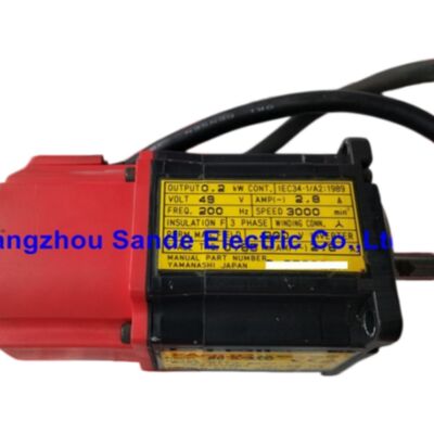 El motor de servicio AC Fanuc A06B-6088-H215 AO6B-6O88-H215