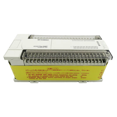 El control lógico programable de MITSUBISHI PLC Transistor de salida FX2N-64MT-001 FX2N64MT001 FX2N-64MT-OO1