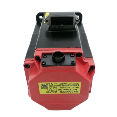 A06B-0061-B303 Fanuc AC Servomotor A06B0061B303 AO6B-OO6I-B3O3