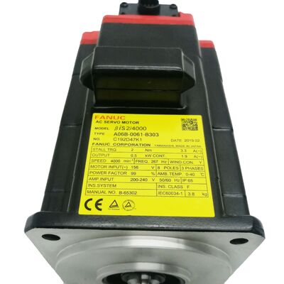 A06B-0061-B303 Fanuc AC Servomotor A06B0061B303 AO6B-OO6I-B3O3