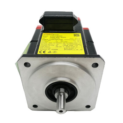 A06B-0061-B203 Fanuc AC Servomotor A06B0061B203 AO6B-OO6I-B2O3