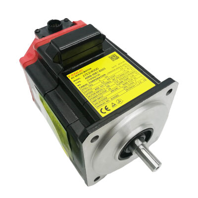 A06B-0061-B203 Fanuc AC Servomotor A06B0061B203 AO6B-OO6I-B2O3