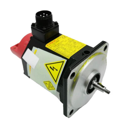 A06B-0032-B575 Fanuc Servomotor de CA A06B0032B575 AO6B-OO32-B575 El motor de CA de Fanuc es un motor de CA que tiene una capacidad de transmisión de energía superior a 100 W.