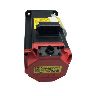 El motor de servicio AC Fanuc A06B-0215-B000 AO6B-O215-BOOO A06B0215B000