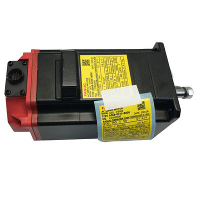 El motor de servicio AC Fanuc A06B-0215-B000 AO6B-O215-BOOO A06B0215B000