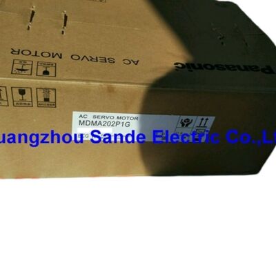 Buen precio Panasonic AC Servo Motor MDMA202P1G MDMA2O2P1G en stock