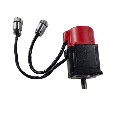 A06B-0113-B075 Fanuc AC Servomotor A06B0113B075 AO6B-OII3-BO75 El motor de cambio de corriente es un motor de cambio de corriente que se utiliza para el mantenimiento de la velocidad.
