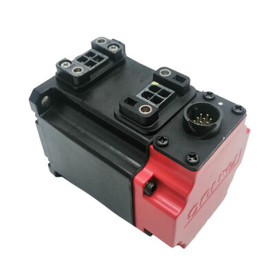 A06B-0114-B075 Fanuc AC Servomotor A06B0114B075 AO6B-OII4-BO75 El motor de corriente al aire acondicionado de Fanuc es un motor de corriente al aire acondicionado de tipo Fanuc.