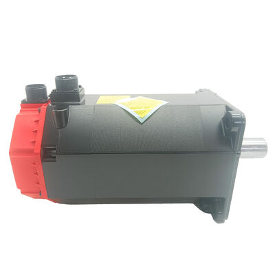 A06B-0147-B077 Fanuc Servomotor de CA A06B0147B077 AO6B-OI47-BO77 El motor de CA de Fanuc es un servomotor de CA que tiene una capacidad de transmisión superior a la de un motor de CA.