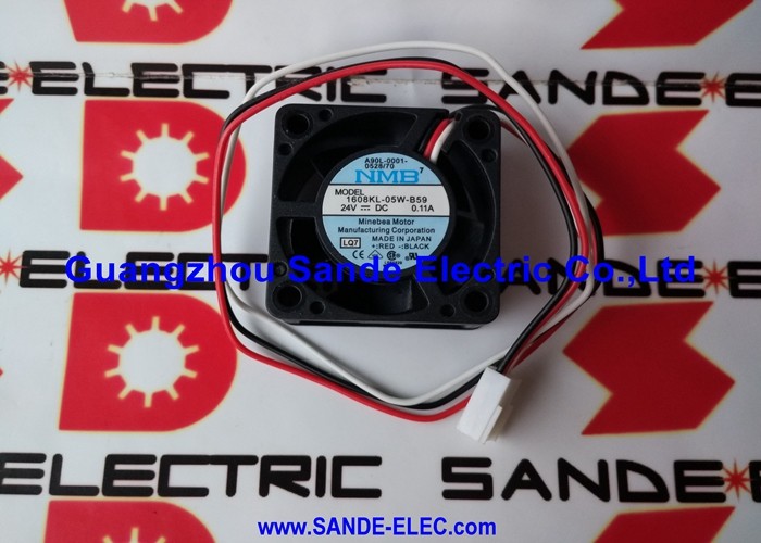 Minebea NMB Fan 1608KL-05W-B59    1608KL05WB59    16O8KL-O5W-B59