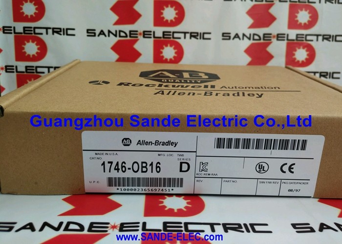 1746-OB16  Output Module   1746OB16     1746-0B16