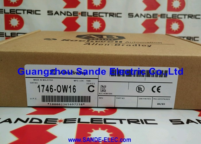 1746-OW16  Output Module  1746OW16    1746-0W16