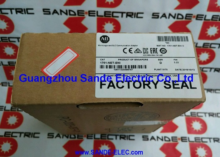 1761-NET-ENI    Allen Bradley AB 1761-NET-ENI Ethernet Interface Module New in box