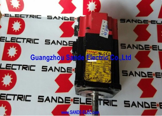 A06B-0061-B203 Fanuc AC Servo Motor A06B0061B203 AO6B-OO6I-B2O3