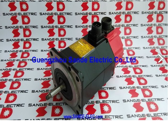 A06B-0143-B075 Fanuc AC servo motor A06B0143B075 AO6B-OI43-BO75