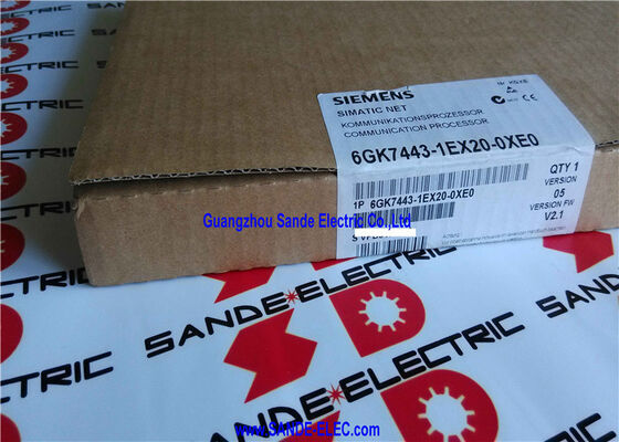 El procesador de comunicación 6GK7443-1EX20-0XE0 6GK7 443-1EX20-0XE0 6GK7443-1EX2O-OXEO