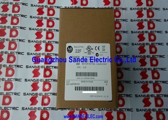 PowerFlex 4M 0,4 kW (0,5 HP) Acción de cambio 22F-A2P5N103 22FA2P5N103 22F-A2P5N1O3