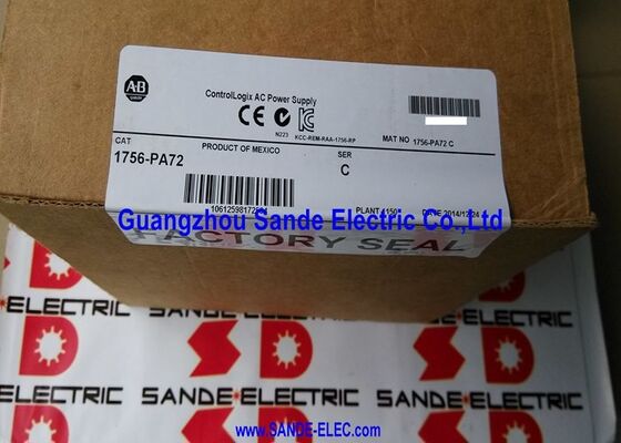 FUENTE DE ENERGÍA DE 85-265 VCA (5 V a 10 AMP) 1756-PA72 1756PA72 1756-PA72