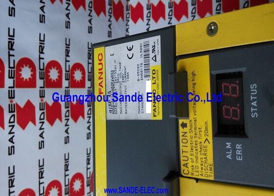 el motor de eje A06B-6111-H045#H550 A06B-6111-H045/H550 AO6B-6111-HO45#H55O