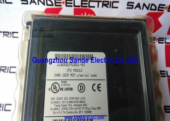 El módulo de CPU de GE Fanuc IC693CPU351-GT IC693CPU351GT IC693CPU351-GT