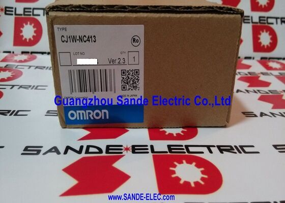 La unidad de control NC de OMRON PLC CJ1W-NC413 CJ1W-NC413