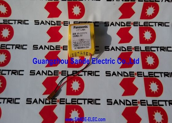 Nueva batería de litio de Panasonic BR-CCF2TH BR-C PLC 6V 5000mAh con cable BRCCF2TH