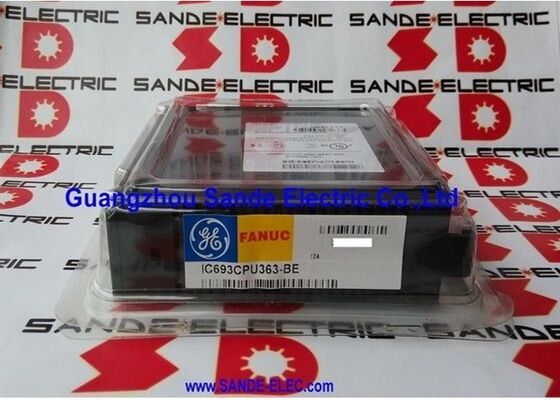 Nuevo sellado GE Fanuc IC693CPU363-BE de la serie 90-30 módulo de control de CPU de la serie dos IC693CPU363BE