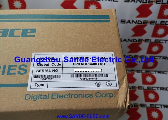 Pro-Face Interfaz hombre-máquina pantalla táctil Interfaz operador de puertos múltiples AGP3400-T1-D24 AGP3400T1D24 AGP34OO-T1-D24