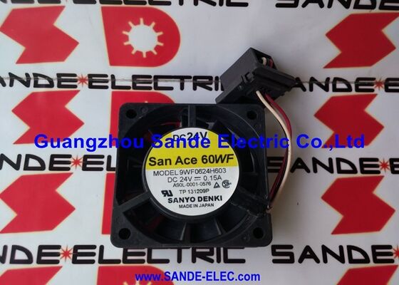 Sanyo SanAce60WF DC 24V 0.15A Ventilador impermeable 9WF0624H603 9WFO624H6O3