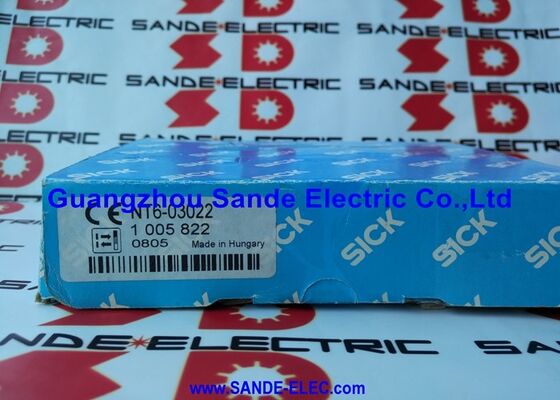 SICK OPTIC SENSOR ELECTRÓNICO DE COLOR NT6-03022 NT603022 NT6-O3O22 El sensor de color óptico enfermo es el sensor de color electrónico más potente del mundo.