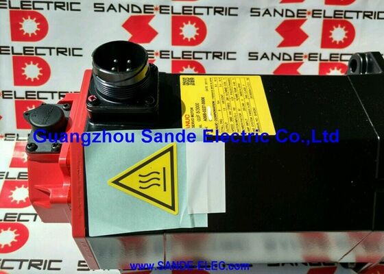 El motor de servo AC Fanuc A06B-1408-B153 A06B1408B153 AO6B-14O8-B153