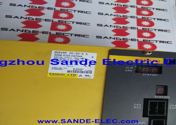 A06B-6134-H301 Unidad de servoamplificador de CA FANUC A06B6134H301 AO6B-6I34-H3OI