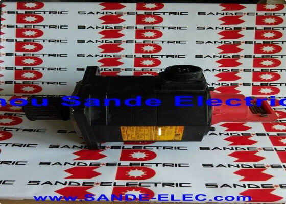 A06B-0032-B577 Fanuc Servomotor de CA A06B0032B577 AO6B-OO32-B577 El motor de CA de Fanuc es un motor de CA de tipo A06B-0032B577