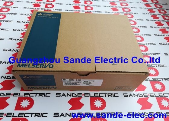 Autentico controlador de servicio de Mitsubishi MR-J2S-70B Nuevo MRJ2S70B garantía de un año MR-J2S-7OB envío rápido