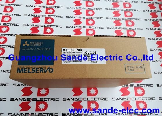 Autentico controlador de servicio de Mitsubishi MR-J2S-70B Nuevo MRJ2S70B garantía de un año MR-J2S-7OB envío rápido