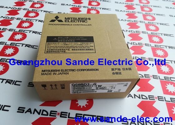 Nuevo Q68RD3G MITSUBISHI PLC MODULO Q68RD3-G inventario de envío rápido