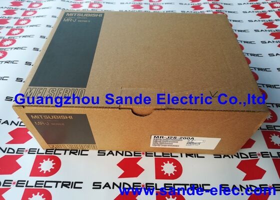 MITSUBISHI NUEVO Servoconductor MR-J2S-100A Inventario MRJ2S100A MR-J2S-1OOA