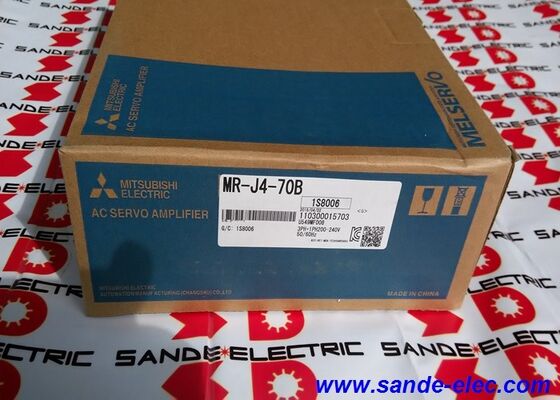Nuevo y original Mitsubishi Servo Drive MR-J4-70B o MRJ470B