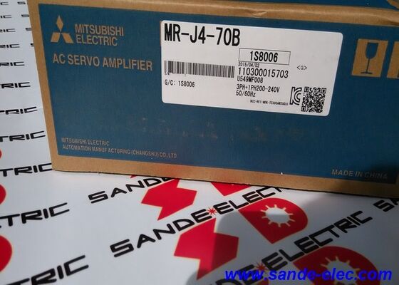 Nuevo y original Mitsubishi Servo Drive MR-J4-70B o MRJ470B