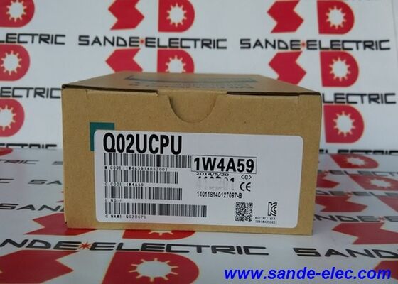 Mitsubishi CPU Q02HCPU o QO2HCPU Nuevo y original