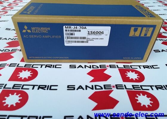 Nuevo Mitsubishi Servo Drive MR-J4-70A o MRJ470A