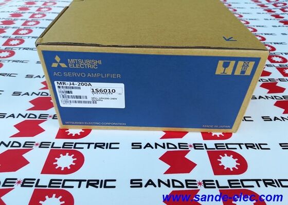 Nuevo Mitsubishi Servo Drive MR-J4-200A o MRJ4200A
