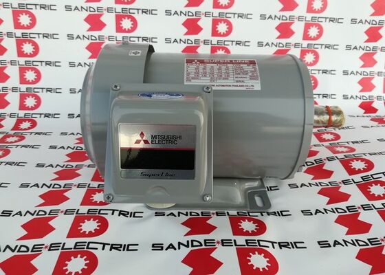 Nuevo Mitsubishi SF-JR, .75kW/1HP, 3410 RPM, 80M Frame, 480 VAC, 1.39 Amperios, 2 Polos,